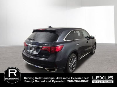 2020 Acura MDX Technology SH-AWD