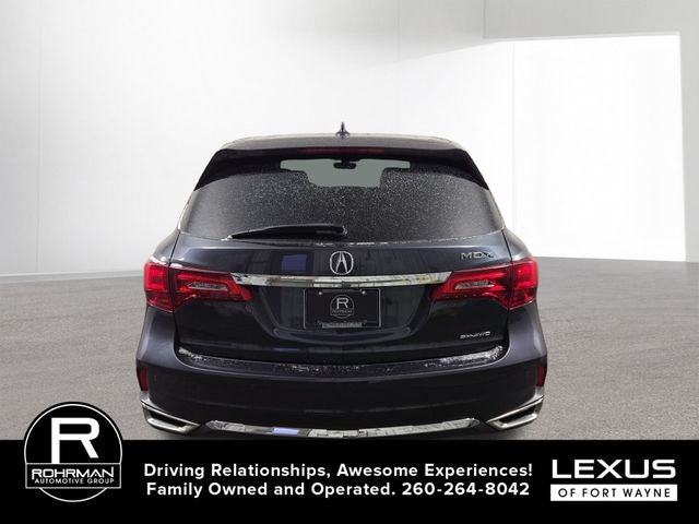 2020 Acura MDX Technology SH-AWD