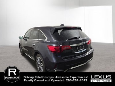 2020 Acura MDX Technology SH-AWD