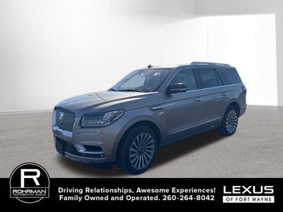 2018 Lincoln Navigator Reserve