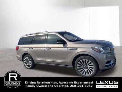 2018 Lincoln Navigator Reserve