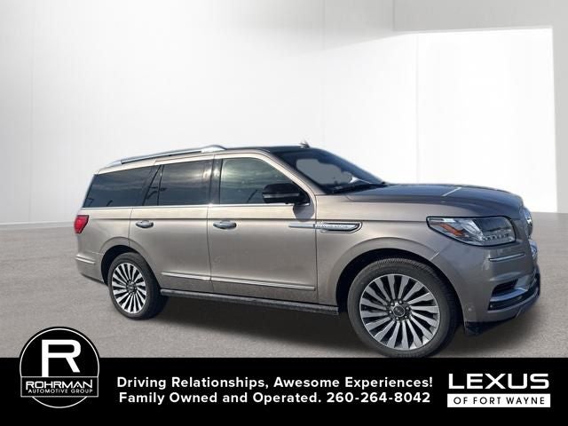 2018 Lincoln Navigator Reserve