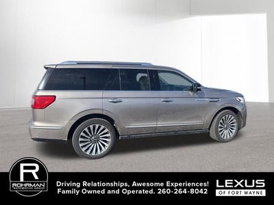 2018 Lincoln Navigator Reserve