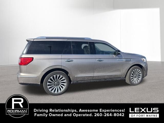 2018 Lincoln Navigator Reserve