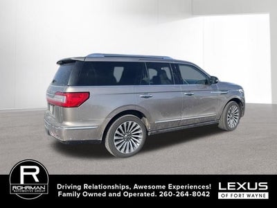 2018 Lincoln Navigator Reserve