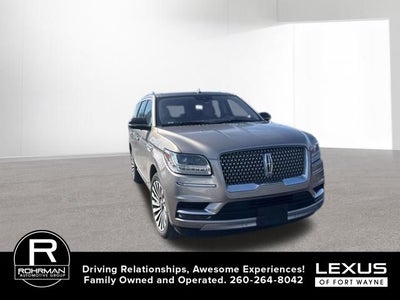 2018 Lincoln Navigator Reserve