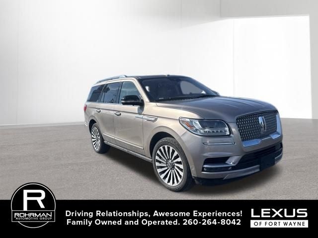 2018 Lincoln Navigator Reserve