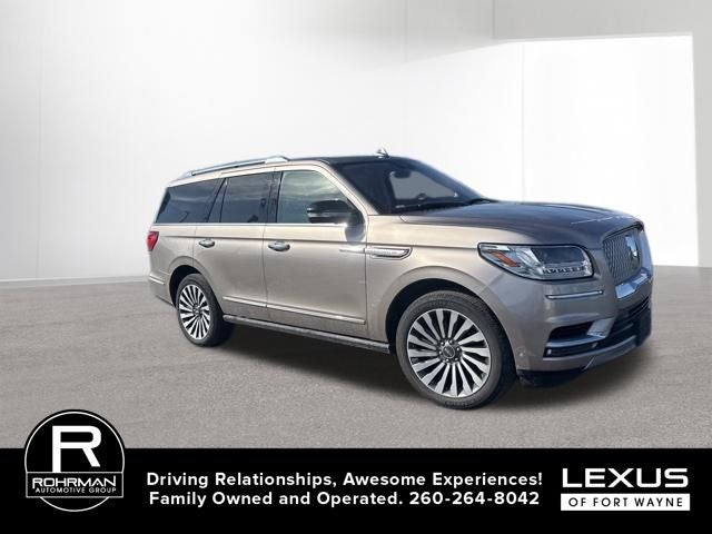 2018 Lincoln Navigator Reserve