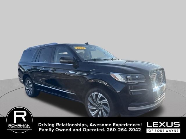 2023 Lincoln Navigator L Reserve