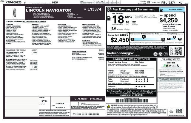 2023 Lincoln Navigator Reserve L - Photo 34
