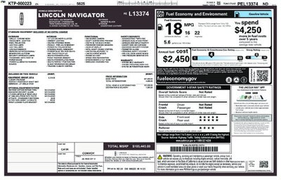 2023 Lincoln Navigator L Reserve