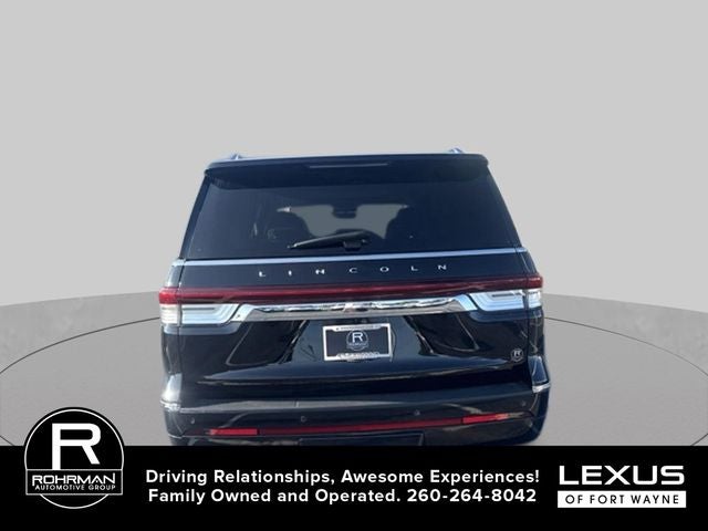 2023 Lincoln Navigator L Reserve