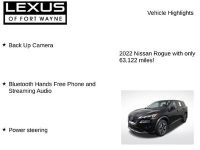 2022 Nissan Rogue SV