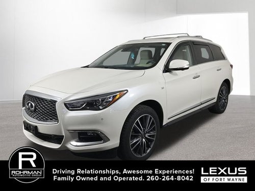 2017 INFINITI QX60 Base