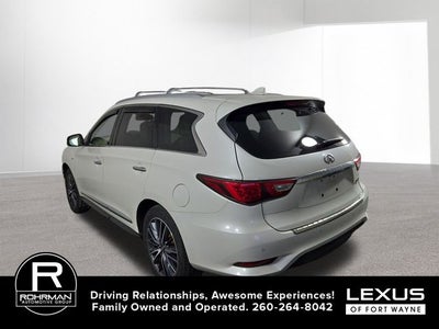 2017 INFINITI QX60 Base