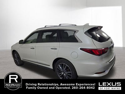 2017 INFINITI QX60 Base