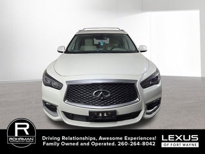 2017 INFINITI QX60 Base