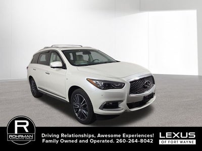 2017 INFINITI QX60 Base