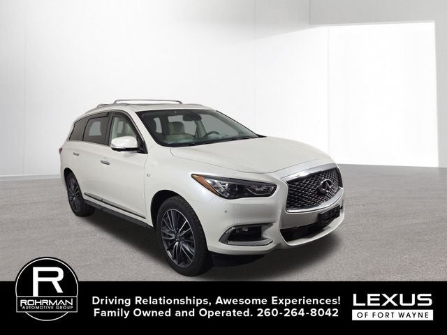 2017 INFINITI QX60 Base