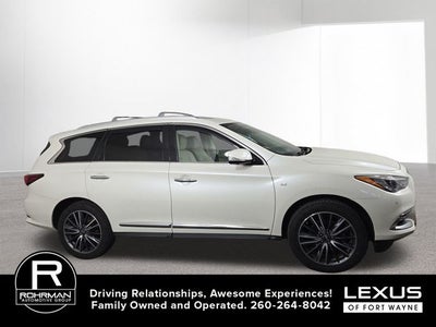 2017 INFINITI QX60 Base
