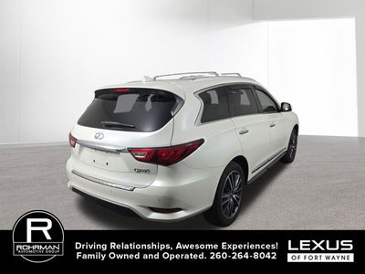 2017 INFINITI QX60 Base