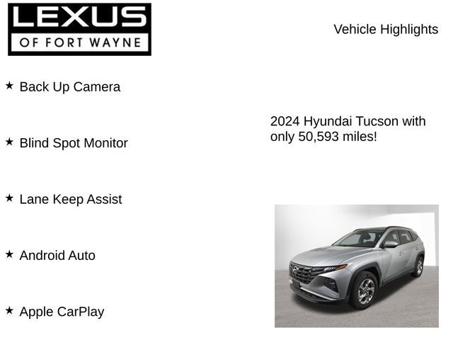 2024 Hyundai Tucson SEL