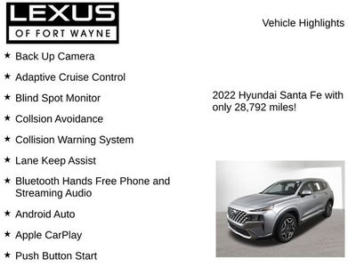 2022 Hyundai Santa Fe Limited