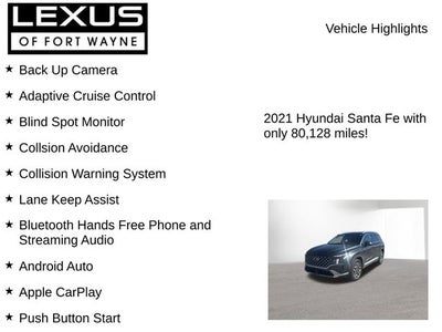 2021 Hyundai Santa Fe Limited