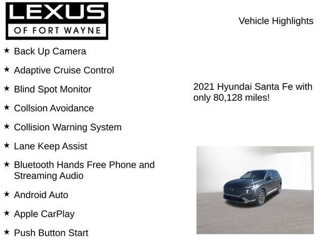 2021 Hyundai Santa Fe Limited