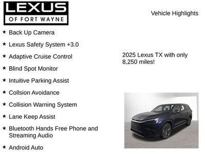 2025 Lexus TX 350 Premium