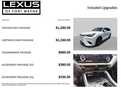 2025 Lexus TX 350 Premium