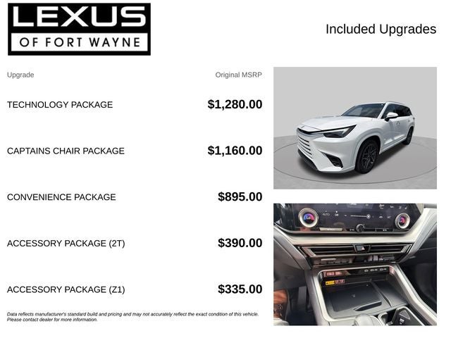2025 Lexus TX 350 Premium