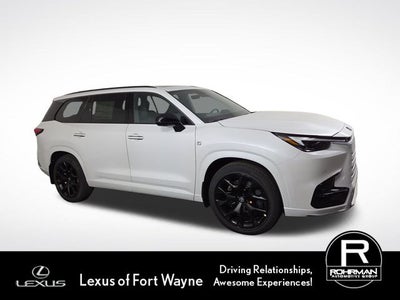 2026 Lexus TX F SPORT HANDLING AWD