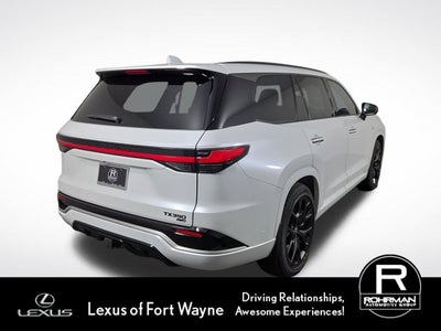2026 Lexus TX F SPORT HANDLING AWD