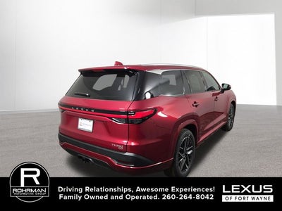 2026 Lexus TX PREMIUM AWD