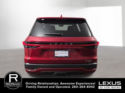 2026 Lexus TX PREMIUM AWD