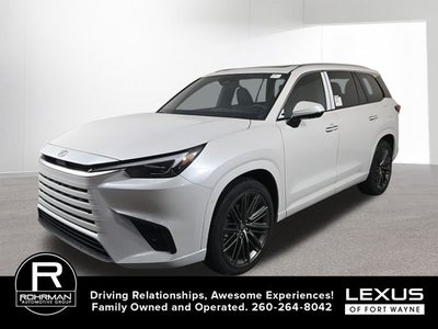 2026 Lexus TX LUXURY AWD