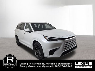 2026 Lexus TX LUXURY AWD