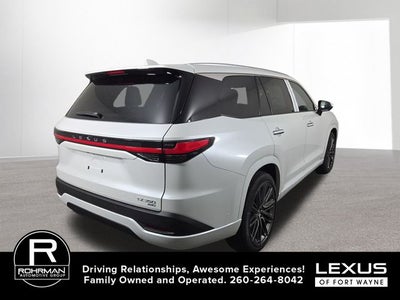 2026 Lexus TX LUXURY AWD