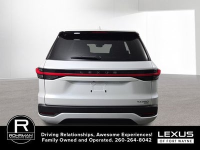 2026 Lexus TX LUXURY AWD