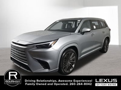 2026 Lexus TX LUXURY AWD