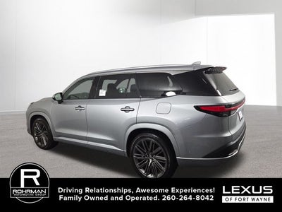 2026 Lexus TX LUXURY AWD