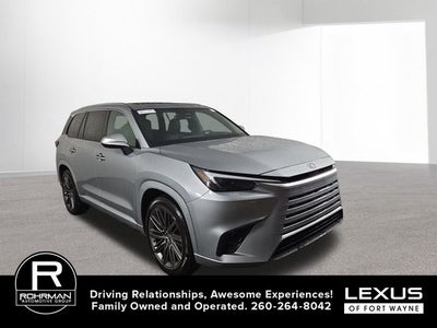 2026 Lexus TX LUXURY AWD
