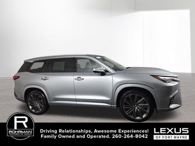2026 Lexus TX LUXURY AWD