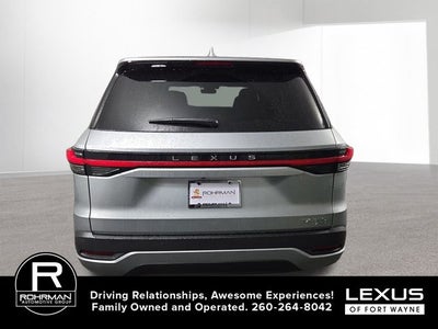 2026 Lexus TX LUXURY AWD