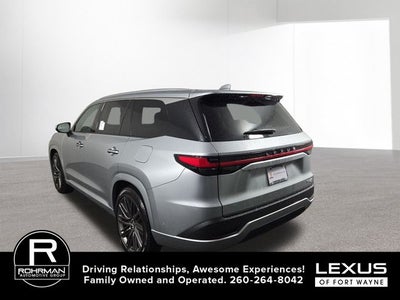 2026 Lexus TX LUXURY AWD