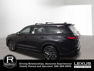 2026 Lexus TX 350 Luxury