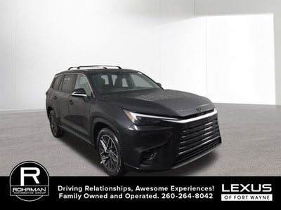 2026 Lexus TX 350 Luxury