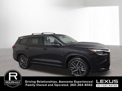 2026 Lexus TX 350 Luxury