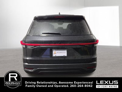 2026 Lexus TX 350 Luxury